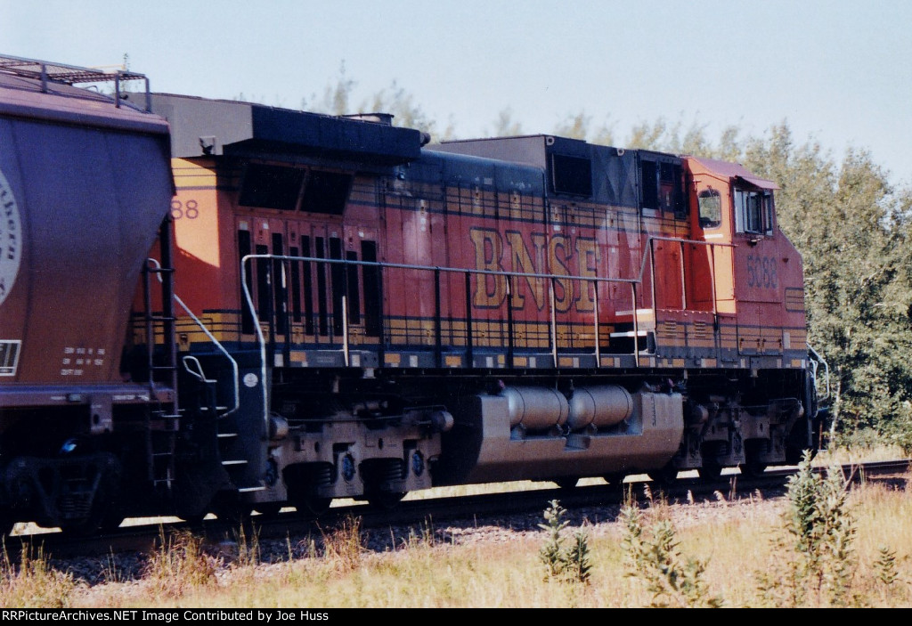 BNSF 5088 DPU